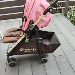 GRACO CITICARGO ベビーカーの画像