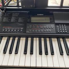 ☆直接引取限定☆カシオ☆電子キーボード☆61鍵盤☆の画像