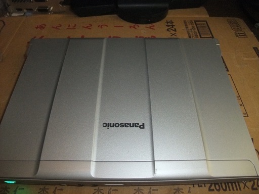 12インチ小型軽量PC パナソニックレッツノート Windows 11 SSD バッテリー⚪︎