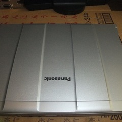 12インチ小型軽量PC パナソニックレッツノート Windows 11 SSD バッテリー⚪︎の画像