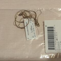BEAUTY&YOUTH　UNITEDARROWS　イビツ ハート 3連ネックレスの画像