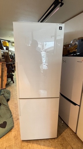 冷蔵庫(SHARP 2017 年製　271l)