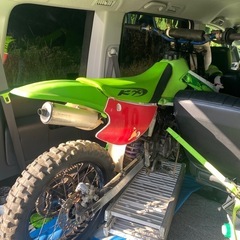 KX80 モタード　オフロード　モトクロッサーの画像