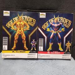 【新品‼️】ヒロアカ　AGE OF HEROES オールマイト　2個セットの画像