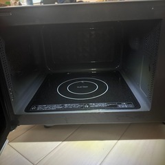 中古　動作品　TOSHIBA 電子レンジ ER-SM17 ホワイト 2020年製 東芝の画像