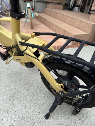 ENNE T250 特定小型原付 電動自転車 折りたたみ　走行103km 