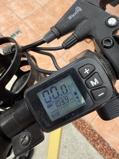 ENNE T250 特定小型原付 電動自転車 折りたたみ　走行103km 