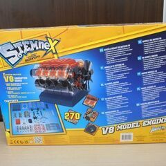 未開封 ステムネックス V8 モデル エンジン おもちゃ 玩具 模型 Stemnex V8 Model Engine 苫小牧西店の画像