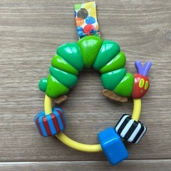 日本育児　はらぺこあおむしアクティビティプレイジムの画像