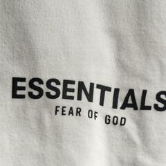 中古 ESSENTIALS Tシャツ Lの画像