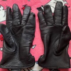 【お買得】バイク用 鹿革グローブ 定価8,580円 モトフィールドの画像