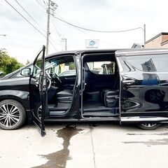 信用回復ローンは当社に！！ネオドライブローンの窓口　トヨタ アルファード2.5 S 4WD　自社ローン　リース　自社分割 　債務整理　自己破産　他社お断りされた方　札幌在庫の画像