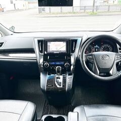 信用回復ローンは当社に！！ネオドライブローンの窓口　トヨタ アルファード2.5 S 4WD　自社ローン　リース　自社分割 　債務整理　自己破産　他社お断りされた方　札幌在庫の画像