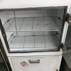☆ドリーム2号館☆ ヴィンテージ　TAKARA 殺菌消毒棚　※ジャンク品の画像