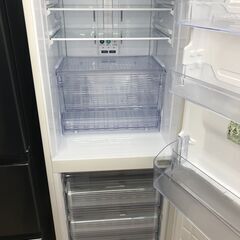 ★リユースのサカイ春日部店★KJ11600 SHARP 冷蔵庫 SJ-PD28E-W 280L 19年製 動作確認／クリーニング済みの画像