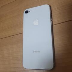 iPhone8 256GBホワイトSIMフリーの画像