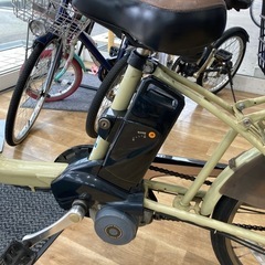【トレファク高槻店】取りに来られる方限定！Panasonic(パナソニック)の電動アシスト自転車のご紹介です！の画像