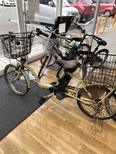 【トレファク高槻店】取りに来られる方限定！Panasonic(パナソニック)の電動アシスト自転車のご紹介です！