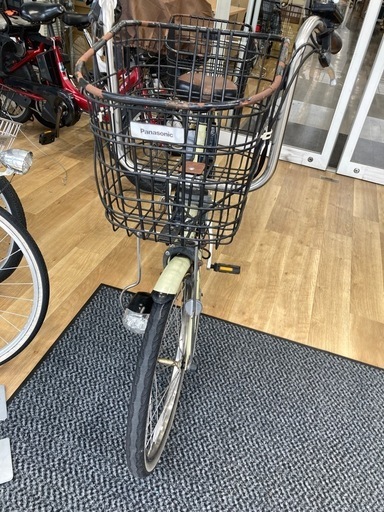 【トレファク高槻店】取りに来られる方限定！Panasonic(パナソニック)の電動アシスト自転車のご紹介です！
