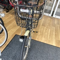 【トレファク高槻店】取りに来られる方限定！Panasonic(パナソニック)の電動アシスト自転車のご紹介です！の画像