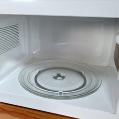 【B215】ツインバード　電子レンジ　2018年製　動作確認OKの画像