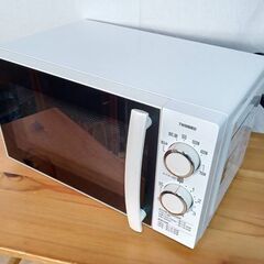 【B215】ツインバード　電子レンジ　2018年製　動作確認OKの画像