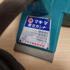 マキタ makita 電気カンナ モデル1900B 電動かんな 電動工具の画像