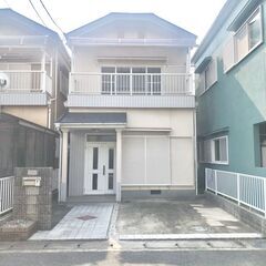 【並列2台駐車場】🉐広々4LDK戸建🐶ペット可⭐️トイレ新品・洗...