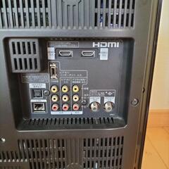  ☆超美品☆ HDDレコーダー内蔵 HITACHI(日立) LED液晶テレビ　※WOOO 地デジ ハードディスク内蔵 SDカード　〜配達可能〜
②の画像