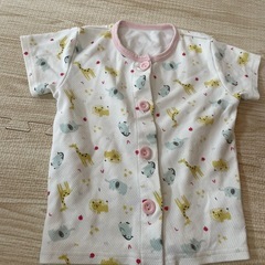 女の子　ベビー服　60-70サイズ　まとめ売セット　ロンパース　肌着　水着の画像