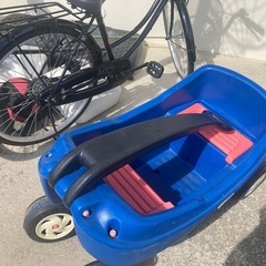 ラジオフライヤー？みたいなカートの画像