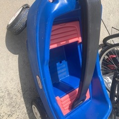 ラジオフライヤー？みたいなカートの画像