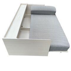 美品 ニトリ ソファベッドの画像