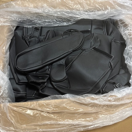 べレッツァシートカバー(NBOXカスタム)