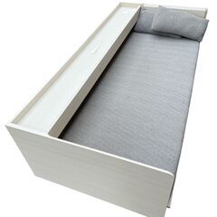 美品 ニトリ ソファベッドの画像