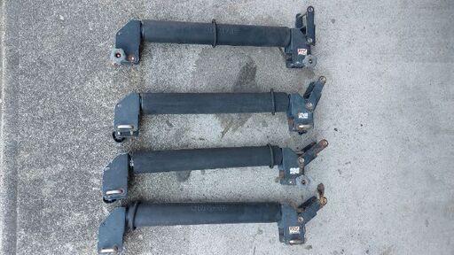 2馬力ボート　カートップ　キャリア