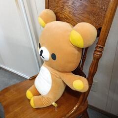 リラックマぬいぐるみ(大）の画像