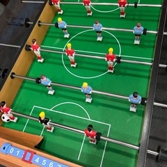 サッカーボードゲームの画像