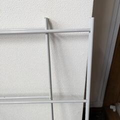 無印良品 スチールユニットシェルフ・帆立の画像