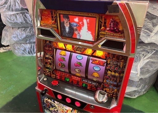 送料込】初代北斗の拳 パチスロ 実機 直接引取可 送料込】初代北斗の