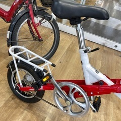 【トレファク高槻店】取りに来られる方限定！MOBILLY ONEの折りたたみ自転車のご紹介です！の画像