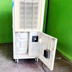 動作良好です　YAMAZEN スポットクーラー　YS-402D 100v 2013年式　少々難あり　■C-1525の画像