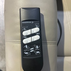 電動リクライニングチェアー☆アイボリーの画像