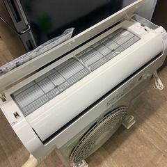 2022年製　日立　ルームエアコン　2.2kw 主に6畳用　RAS-AJ22Mの画像