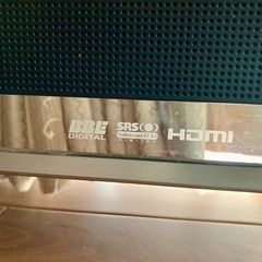 SONY　BRAVIA 液晶デジタルテレビ　40インチの画像