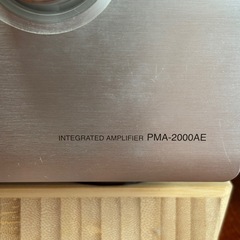 【名機】DENON PMA-2000AE プリメインアンプの画像