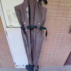 釣り DRESS ウェダー Sサイズの画像