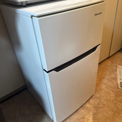 ハイセンス　冷蔵庫 HR-B95A　など引越で不要になるもの一式の画像