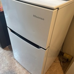 ハイセンス　冷蔵庫 HR-B95A　など引越で不要になるもの一式の画像