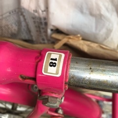 子供自転車の画像
